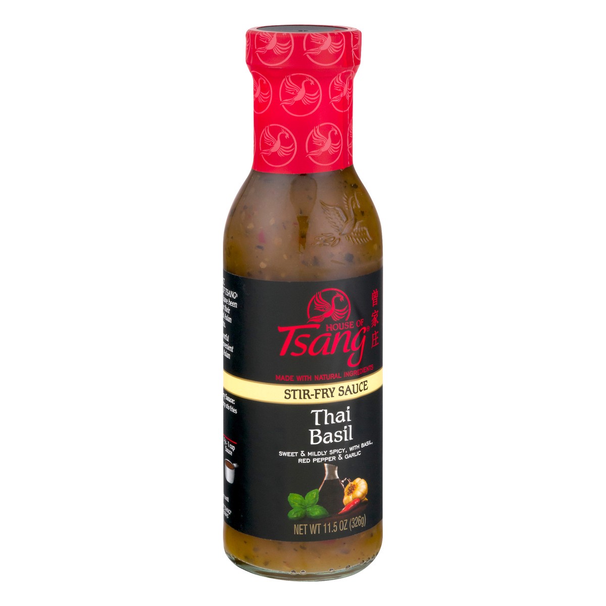 slide 2 of 9, House of Tsang Thai Basil Stir-Fry Sauce 11.5 oz, 11.5 oz