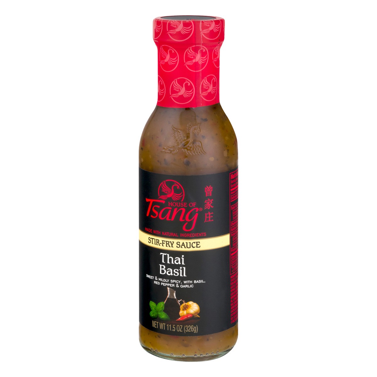 slide 3 of 9, House of Tsang Thai Basil Stir-Fry Sauce 11.5 oz, 11.5 oz