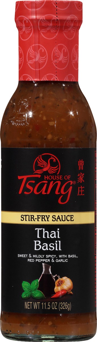 slide 6 of 9, House of Tsang Thai Basil Stir-Fry Sauce 11.5 oz, 11.5 oz