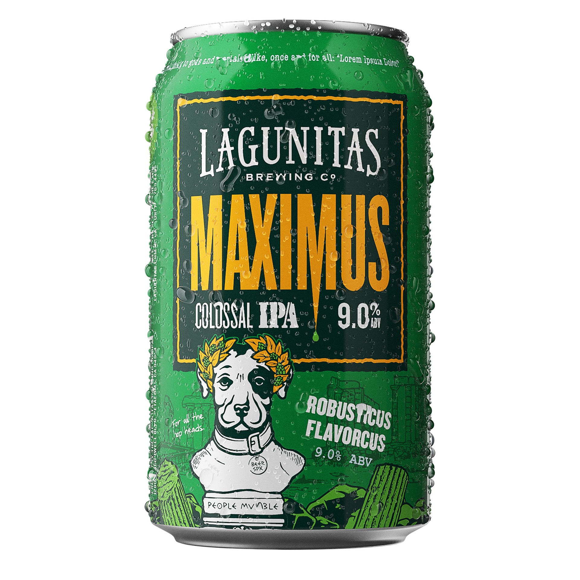 slide 3 of 4, Lagunitas Maximus Ale, 6 Pack, 12 fl. oz. Cans, 6 ct; 12 fl oz