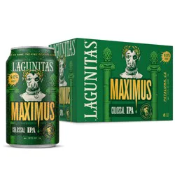 Lagunitas Maximus Ale, 6 Pack, 12 fl. oz. Cans