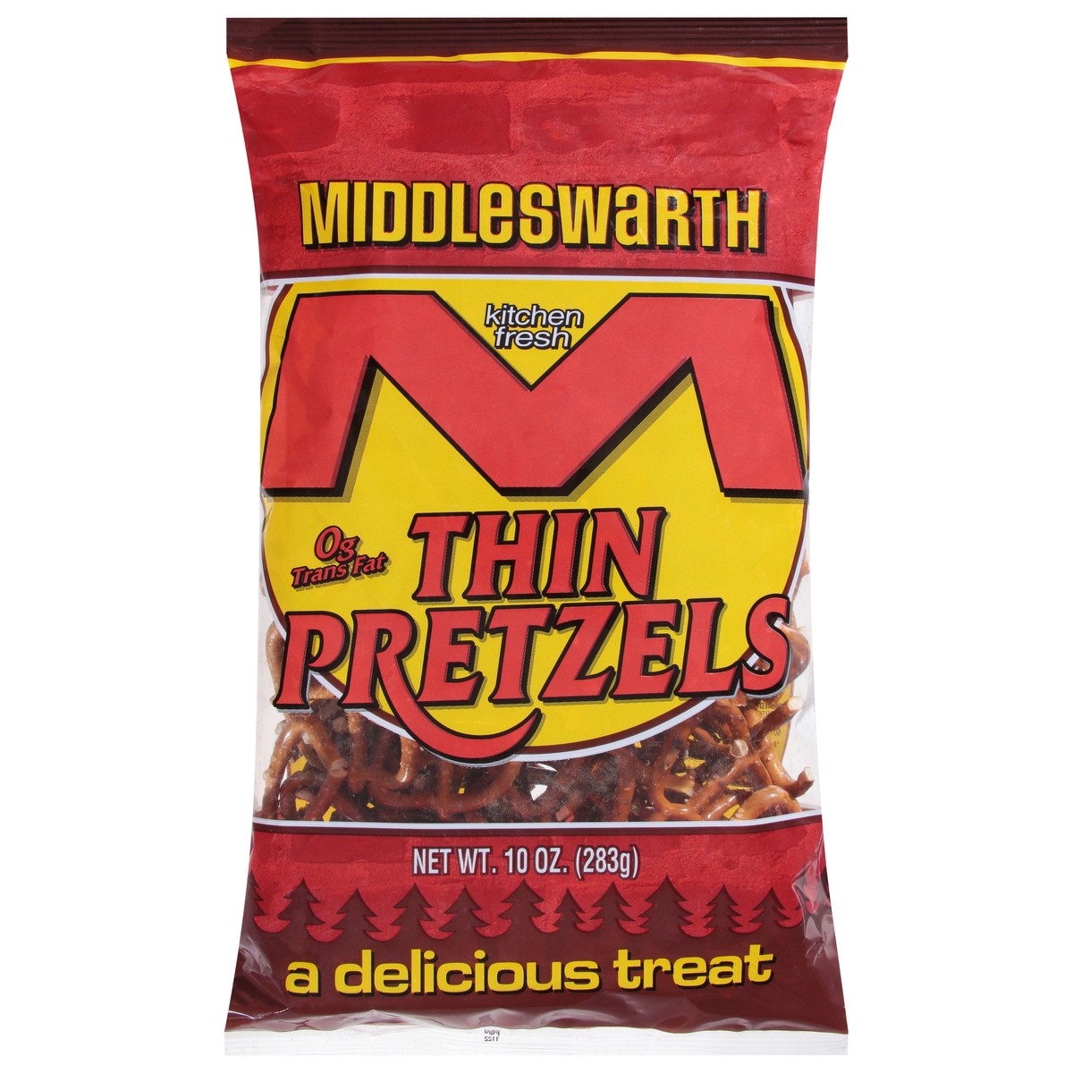slide 11 of 14, Middleswarth Thin Pretzels, 10 oz