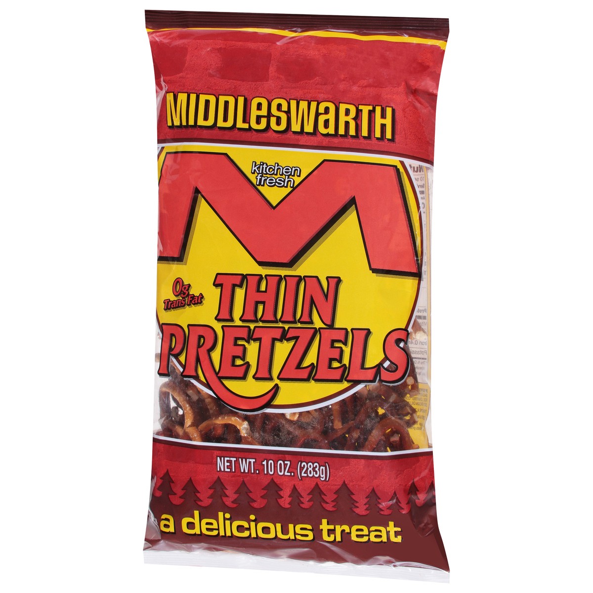 slide 14 of 14, Middleswarth Thin Pretzels, 10 oz