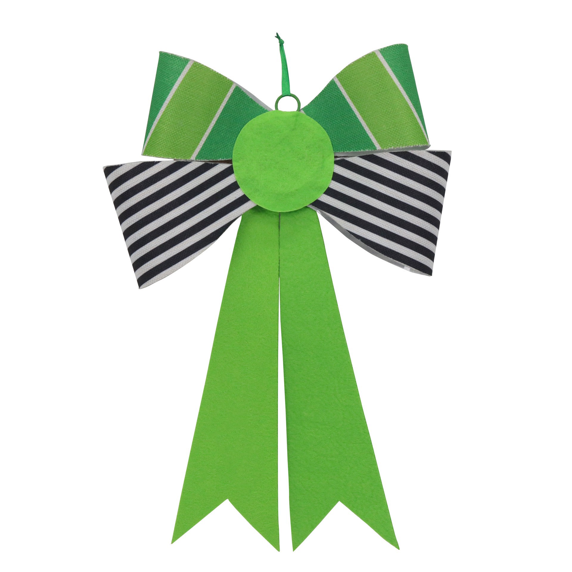 slide 2 of 2, 17.25" Giant Bow By Celebrate It, 11.25 in x 3.75 in x 17.25 in
