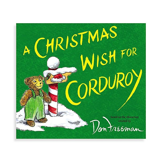 slide 1 of 1, Penguin Random House A Christmas Wish for Corduroy by B.G. Hennessy, 1 ct