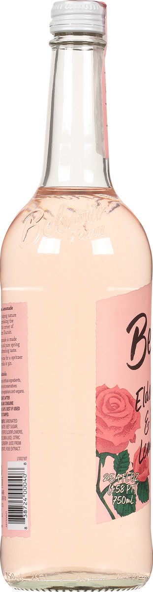 slide 5 of 9, Belvoir Farm Elderflower & Rose Lemonade, Bottle - 25.4 fl oz, 25.4 fl oz