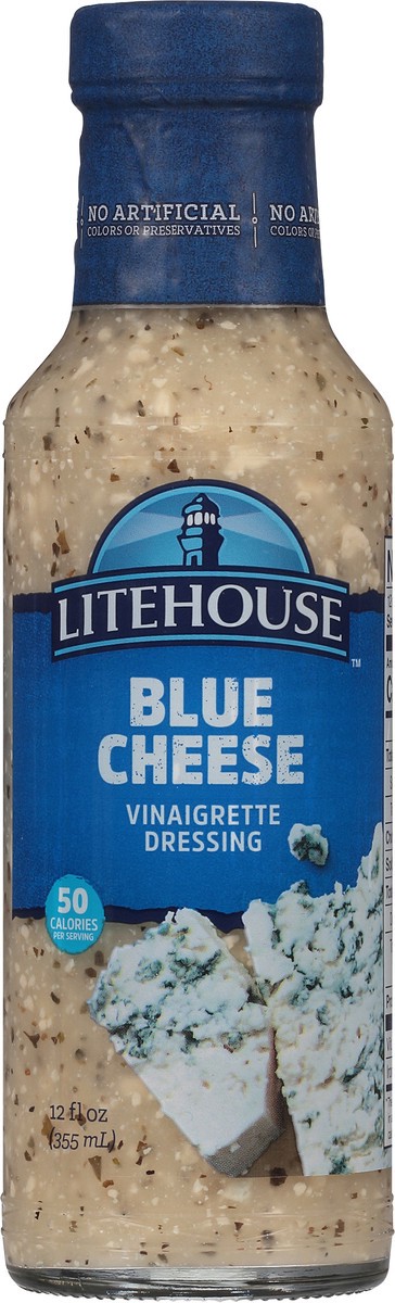 slide 6 of 7, Litehouse Dressing Classic Blue Cheese Vinaigrette - 12 Fl. Oz., 12 fl oz