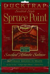 Ducktrap River of Maine Salmon 4 oz