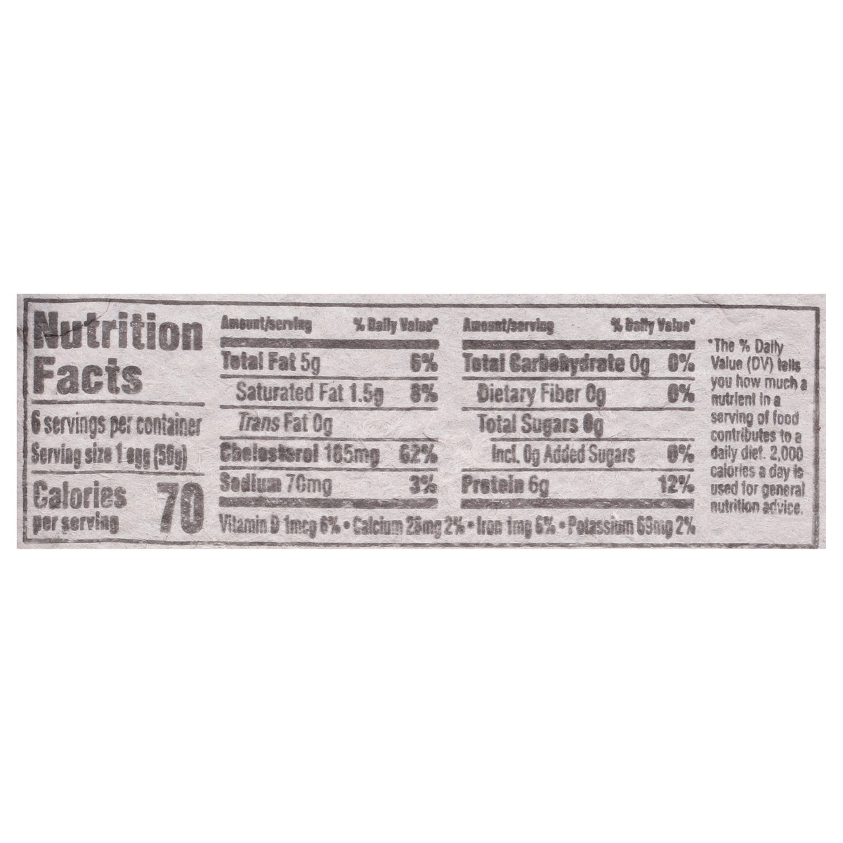 slide 10 of 11, Lucerne Dairy Farms Farms Large Brown Eggs, 6 ct