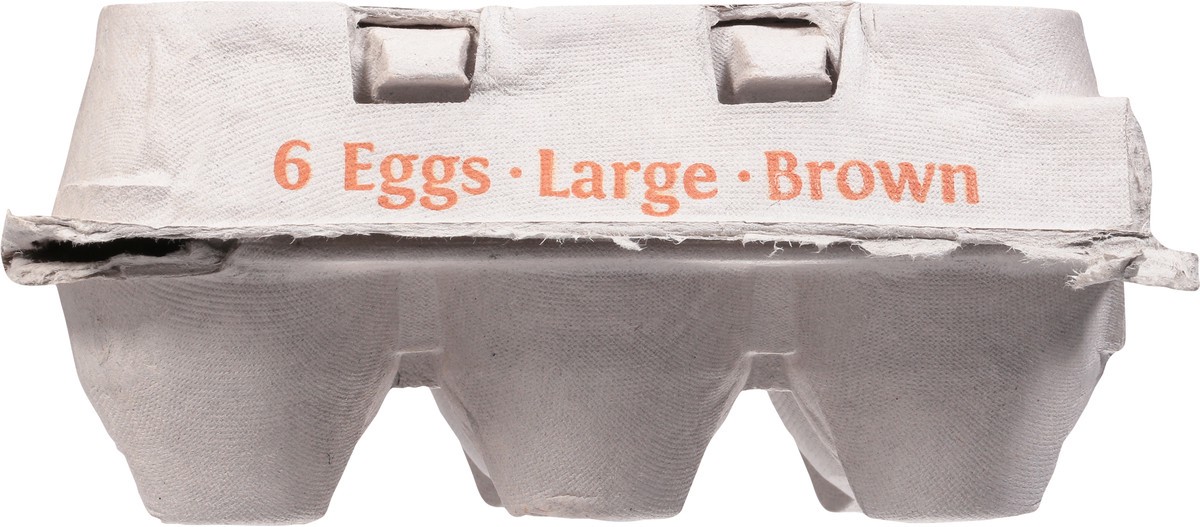 slide 8 of 11, Lucerne Dairy Farms Farms Large Brown Eggs, 6 ct