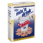 slide 1 of 1, Saco Mix N Drink Fat Free Skim Milk Powder, 1 ct