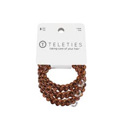 Teleties Large Tortoise Hair Ties
