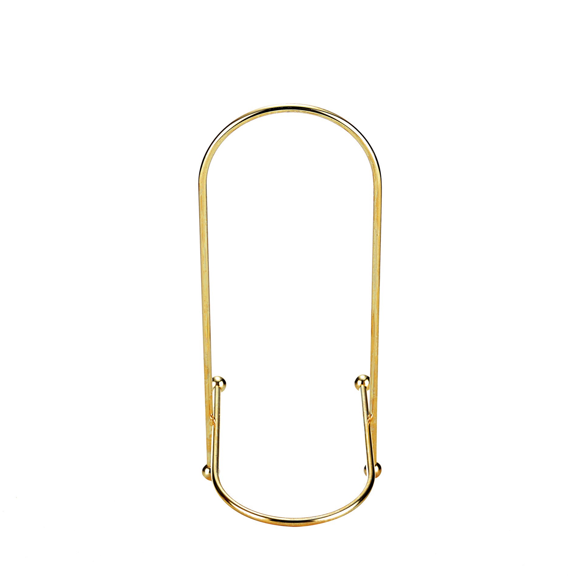 slide 2 of 5, Golden Curved Wire Photo Easel By Studio Decor, 9 in x 4.1 in x 4.9 in
