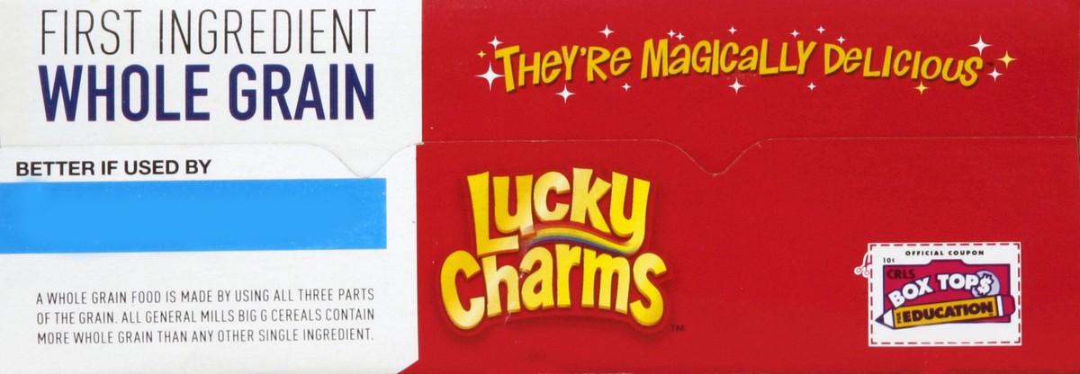 slide 8 of 8, Lucky Charms Cereal 16 oz, 16 oz