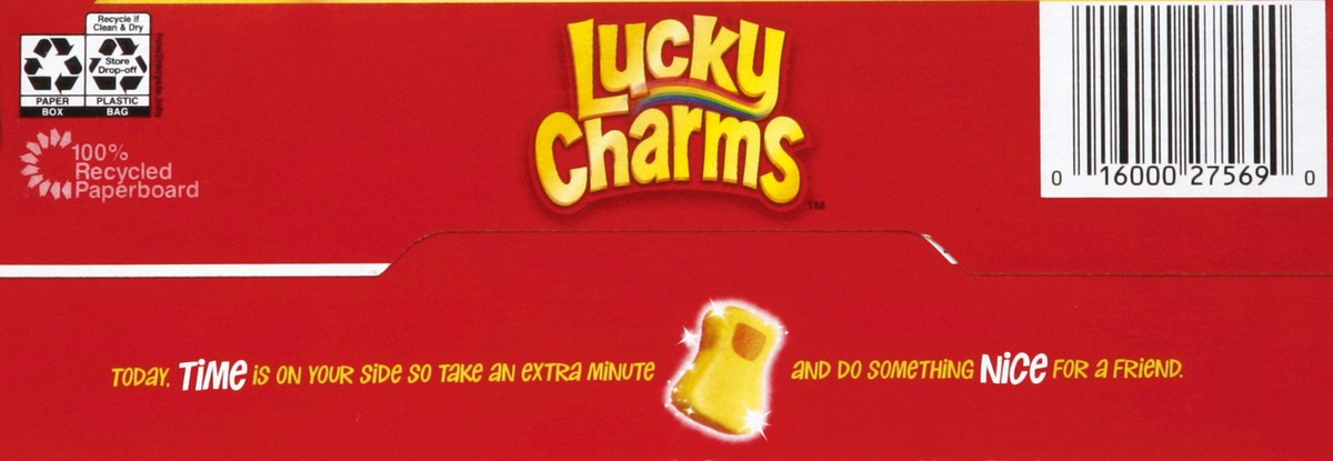 slide 4 of 8, Lucky Charms Cereal 16 oz, 16 oz