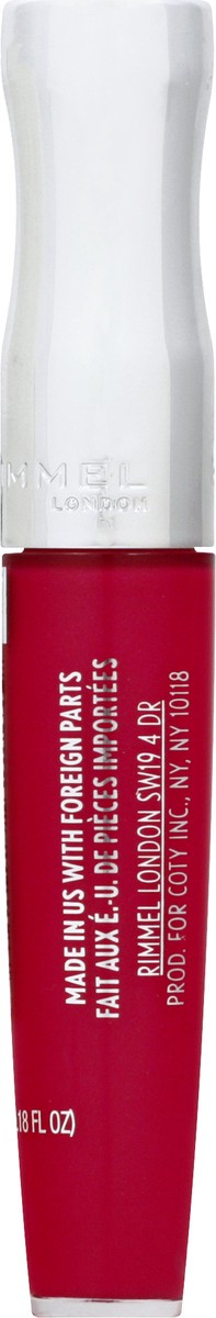 slide 8 of 11, Rimmel London Stay Glossy The Future is Pink 360 Lip Gloss 5.5 ml, 0.18 fl oz