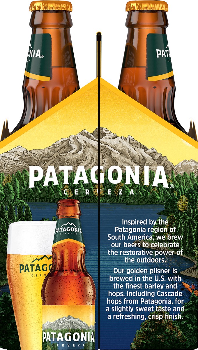 slide 8 of 8, Patagonia Pilsner Beer 6 ea, 6 ct; 12 fl oz