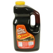slide 1 of 1, Mrs. Butterworth's Pancake Syrup, 1 gal