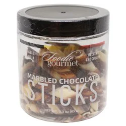 Foodie Gourmet Marbled Chocolate Sticks