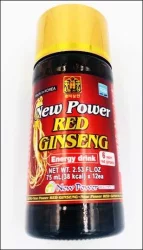 New Power N.Pwr Red Gingsng Enrgy Drnk