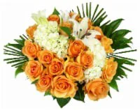 Bloom Haus 18 Plus Rose Bouquet - Orange