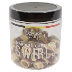 Foodie Gourmet Marbled Chocolate Swirls