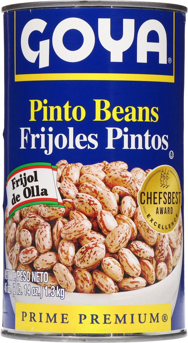 slide 2 of 12, Goya Pinto Beans 46 oz, 46 oz