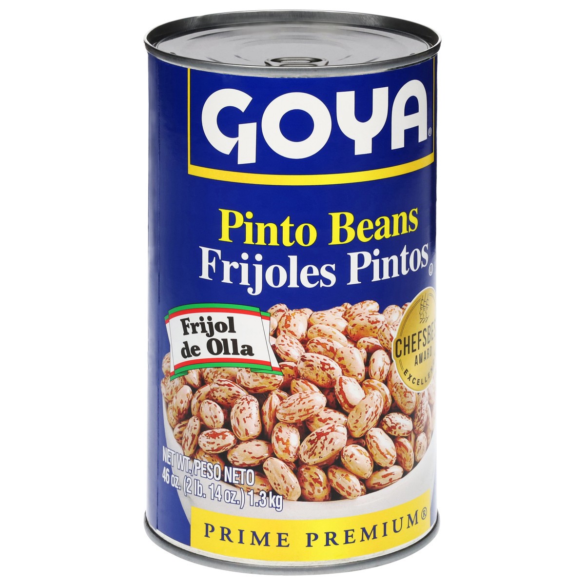 slide 7 of 12, Goya Pinto Beans 46 oz, 46 oz