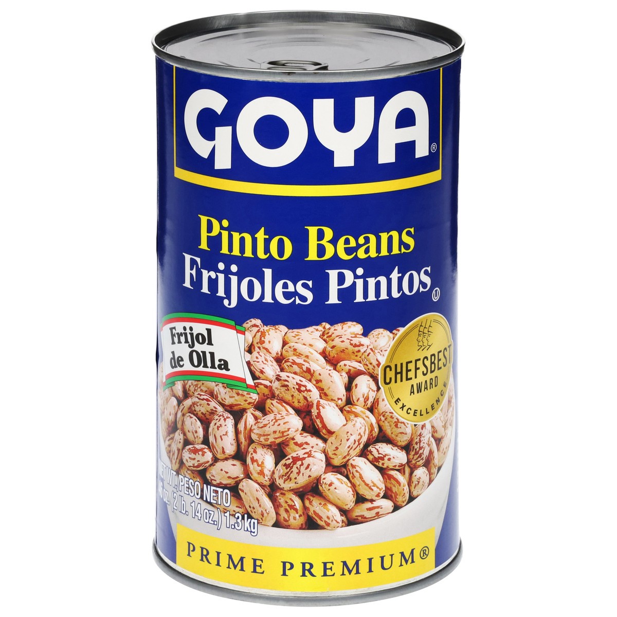 slide 1 of 12, Goya Pinto Beans 46 oz, 46 oz