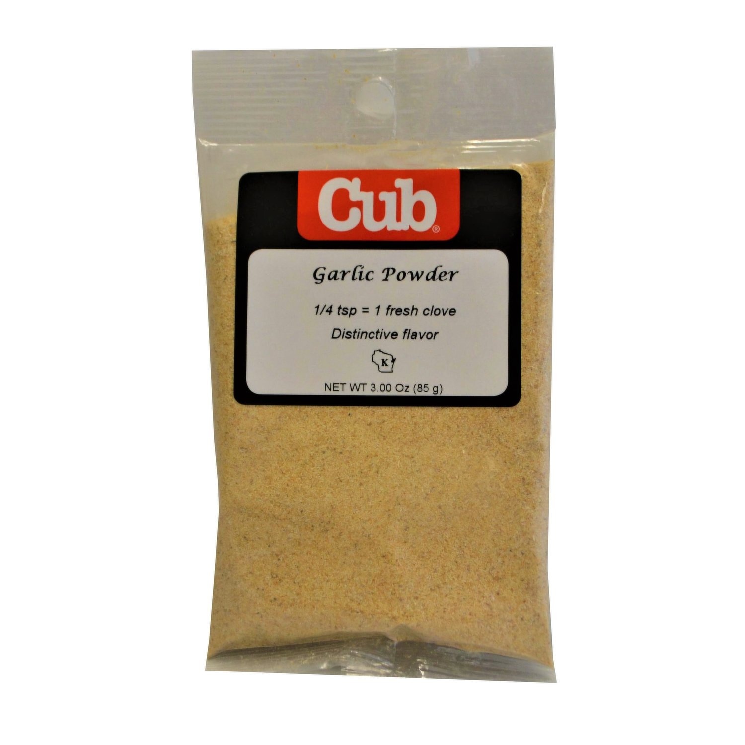 slide 1 of 1, Cub Garlic Powder, 3 oz