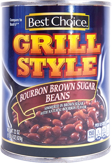 slide 1 of 1, Best Choice Grill Style Bourbon/Brown Sugar Beans, 22 oz