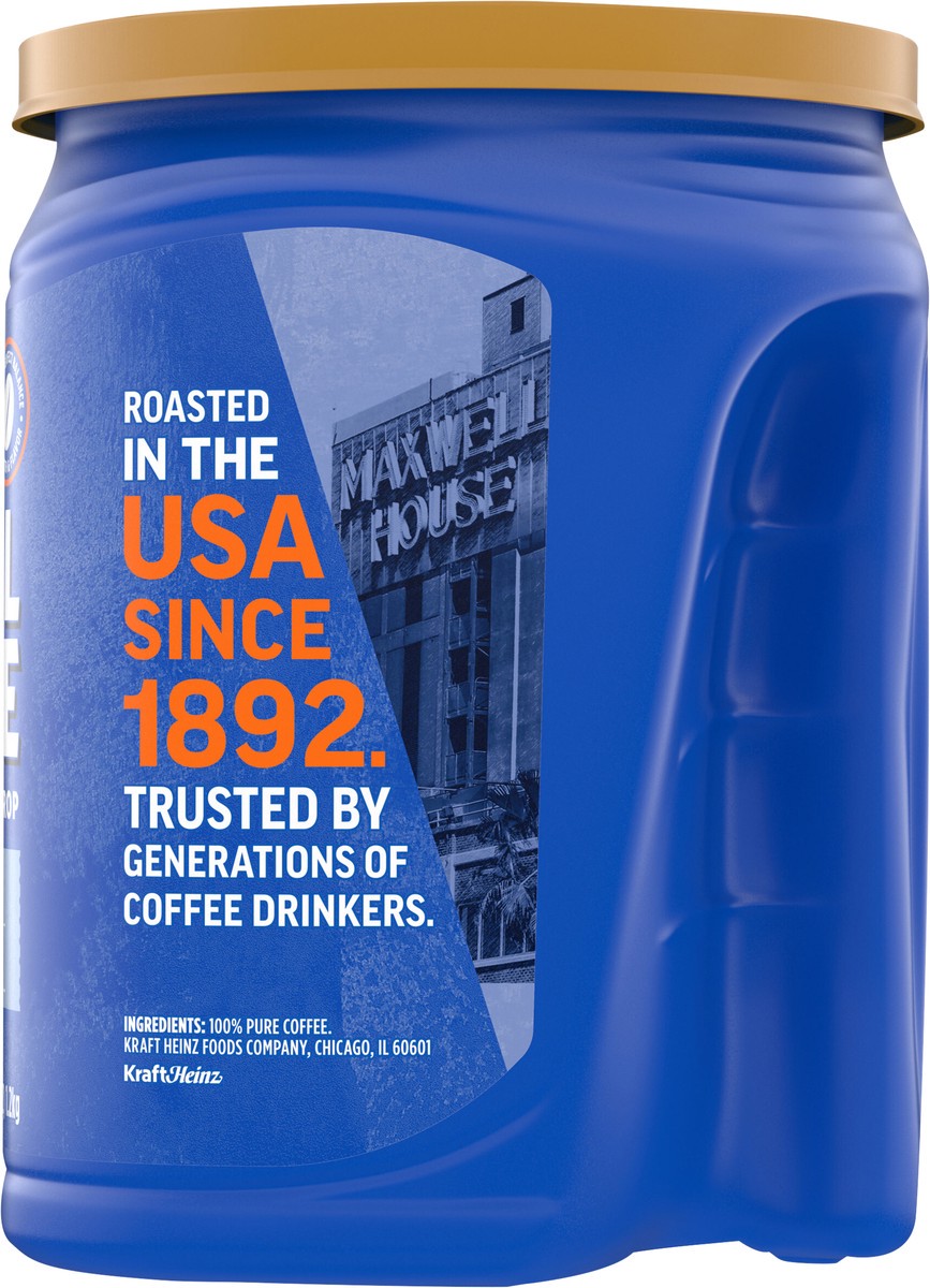 slide 9 of 9, Maxwell House Medium Roast Original Roast Ground Coffee- 42.5 oz, 42.5 oz