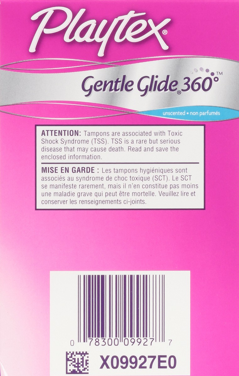 slide 7 of 9, Playtex Ultra Unscented Tampons, 36 ct