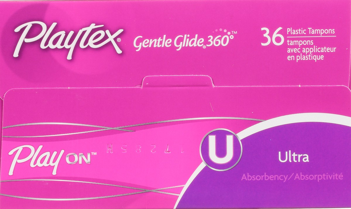 slide 8 of 9, Playtex Ultra Unscented Tampons, 36 ct