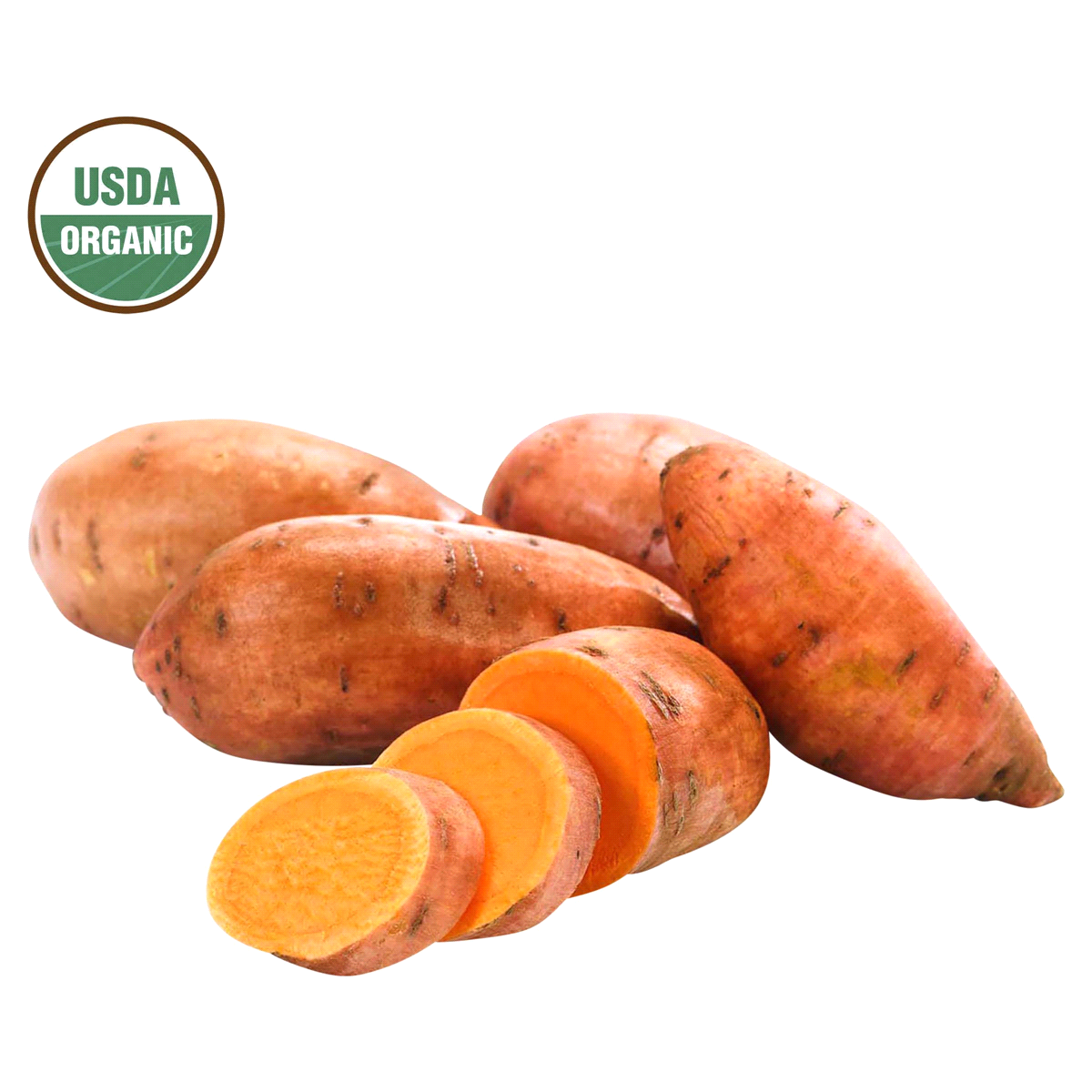 slide 1 of 1, Yams Organic, 1 ct