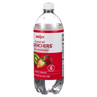 slide 3 of 29, Meijer Strawberry Kiwi Crystal Quenchers, 1 liter