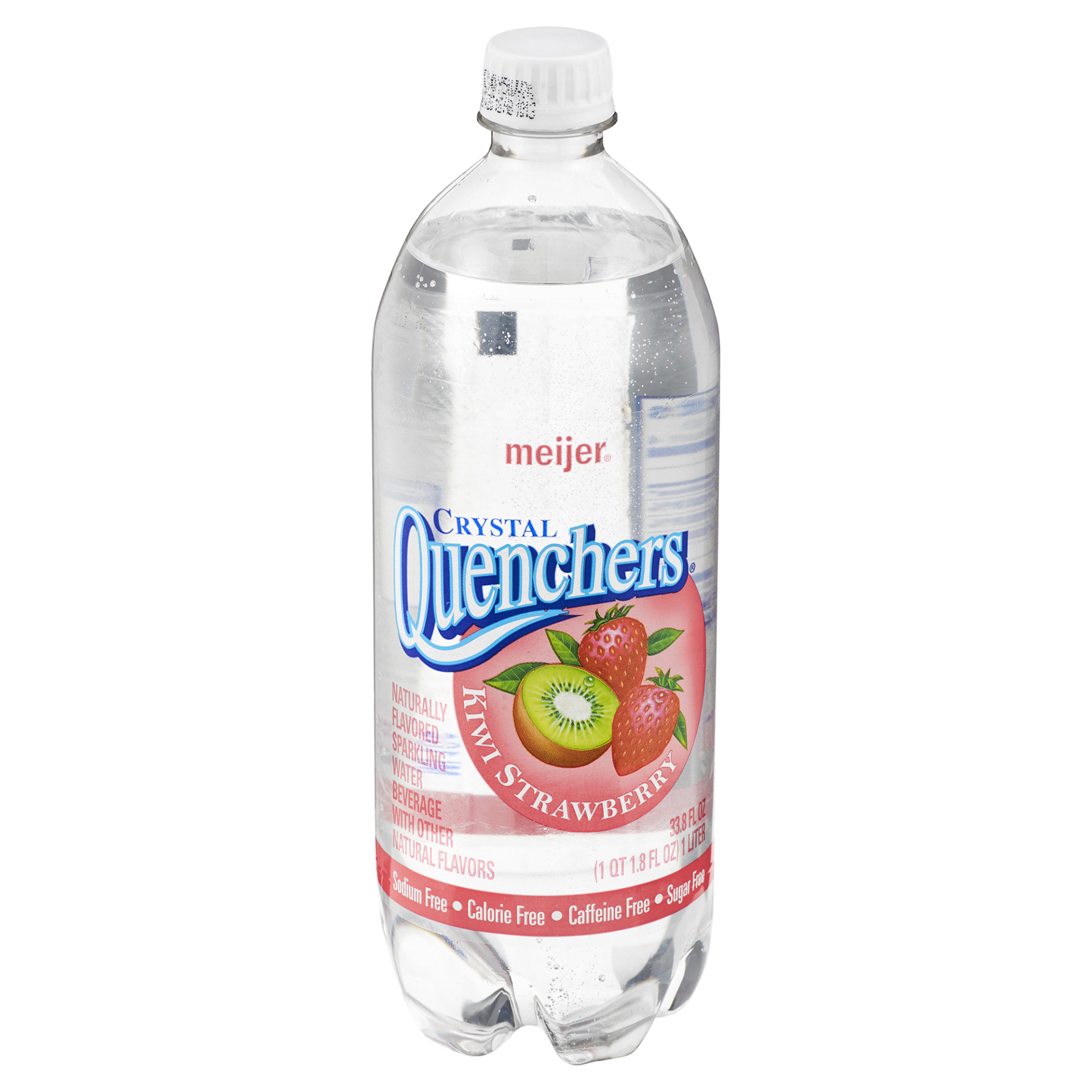 Meijer Strawberry Kiwi Crystal Quenchers 1 liter Shipt