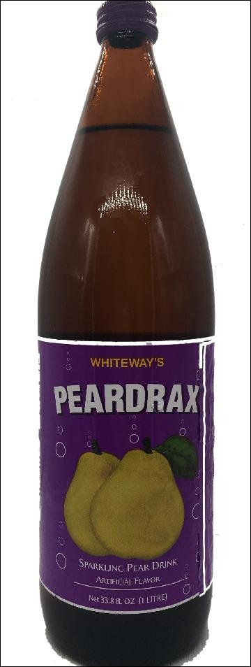 slide 1 of 1, Whiteway Peardrax Sparkl Wat 33.8 Fl, 1 ct