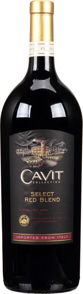 slide 7 of 7, Cavit Select Red Blend New Label, 1.5l, 1.50 liter