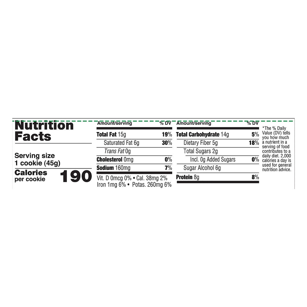 slide 3 of 5, Lenny & Larry's Coconut Keto Cookie 1.6 oz, 1.6 oz