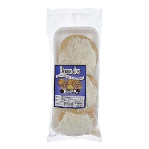 slide 1 of 1, Debbie Jo's Debbie-Jo's Cookies Cocnt Iced Sugr, 13 oz