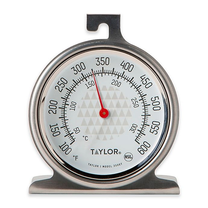 slide 1 of 1, Taylor TruTemp Oven Dial Cooking Thermometer, 1 ct