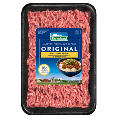 slide 1 of 1, Farmland Original Ground Pork, 1 lb