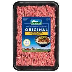 Farmland Original Ground Pork 16 oz