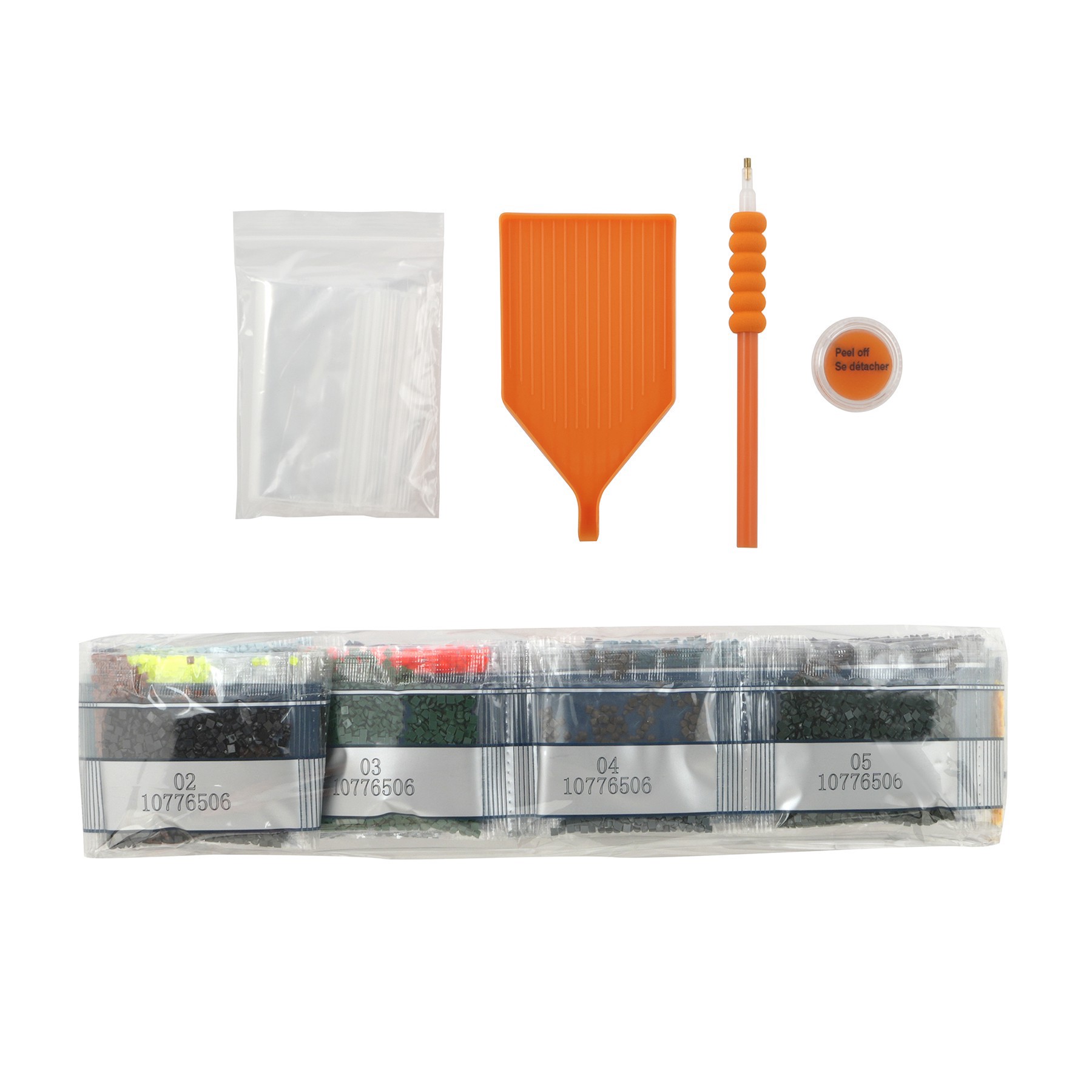 slide 3 of 4, 16" X 20" Headless Horseman Glow-In-The-Dark Diamond Art Kit By Make Market, 16 in x 20 in