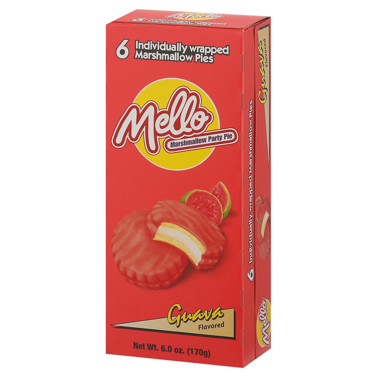 slide 8 of 9, Mello Guava Flavored Marshmallow Party Pie 6 ea, 6 ct