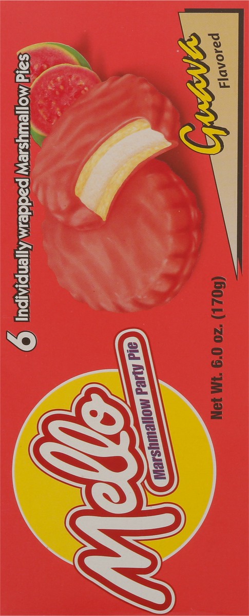 slide 6 of 9, Mello Guava Flavored Marshmallow Party Pie 6 ea, 6 ct