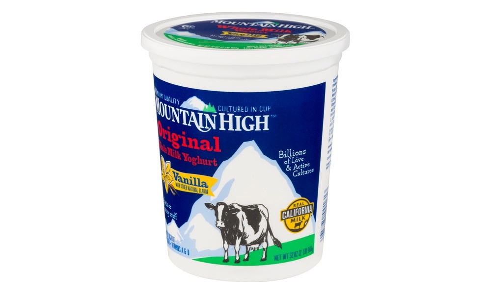 Mountain High Original Style Vanilla Yogurt Tub 32 oz Shipt