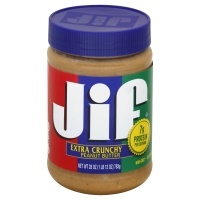 slide 1 of 1, Jif Peanut Butter Extra Crunchy, 28 oz