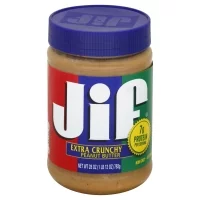 Jif Peanut Butter Extra Crunchy